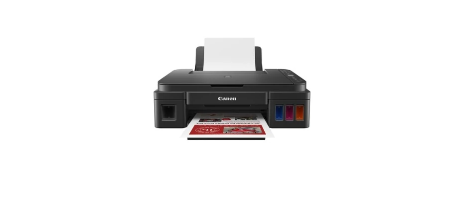 Canon Mega Tank G3111, imagem de divulgação da Canon