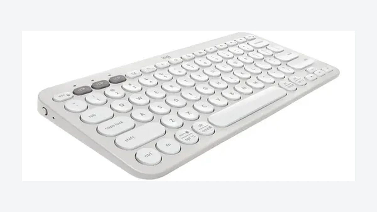 Teclado Logitech Pebble Keys 2 K380s