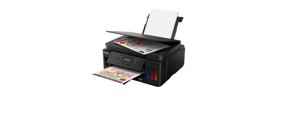 Canon Mega Tank G6010, imagem de divulgação da Canon